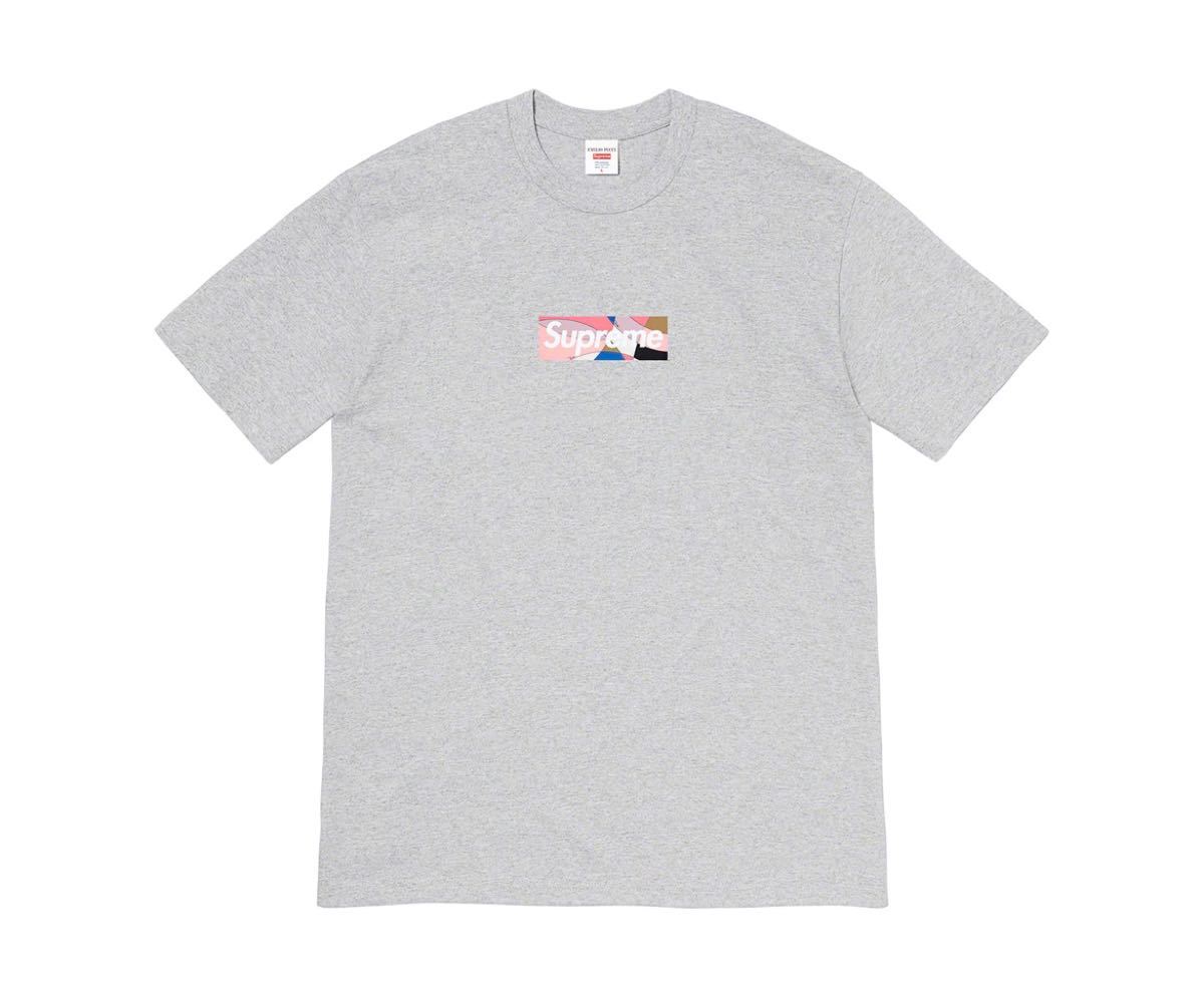 Supreme/Emilio Pucci Box Logo Tee シュプリーム エミリオ・プッチ