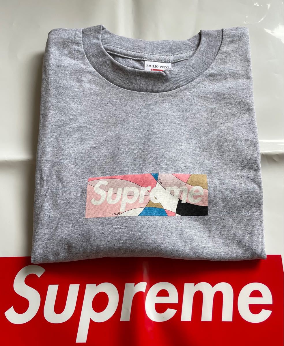 Supreme/Emilio Pucci Box Logo Tee シュプリーム エミリオ・プッチ ボックス ロゴ Tシャツ