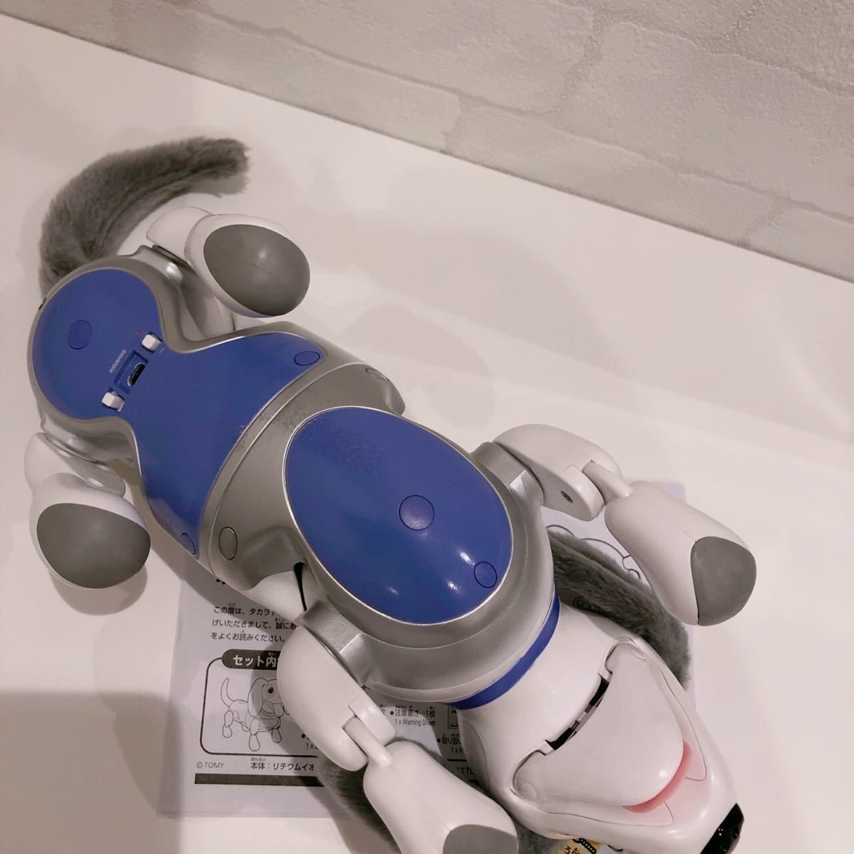 Paypayフリマ タカラトミー ハローズーマー ロボット犬 ダックスフンド Paypayフリマ タカラトミー ハローズーマー ロボット犬 ダックスフンド