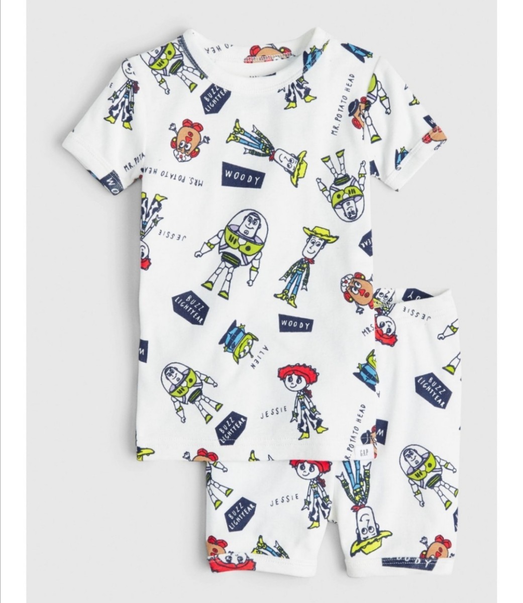 Paypayフリマ 新品 Gap Baby ディズニー トイ ストーリー 半袖 パジャマ Paypayフリマ 新品 Gap Baby ディズニー トイ ストーリー 半袖 パジャマ