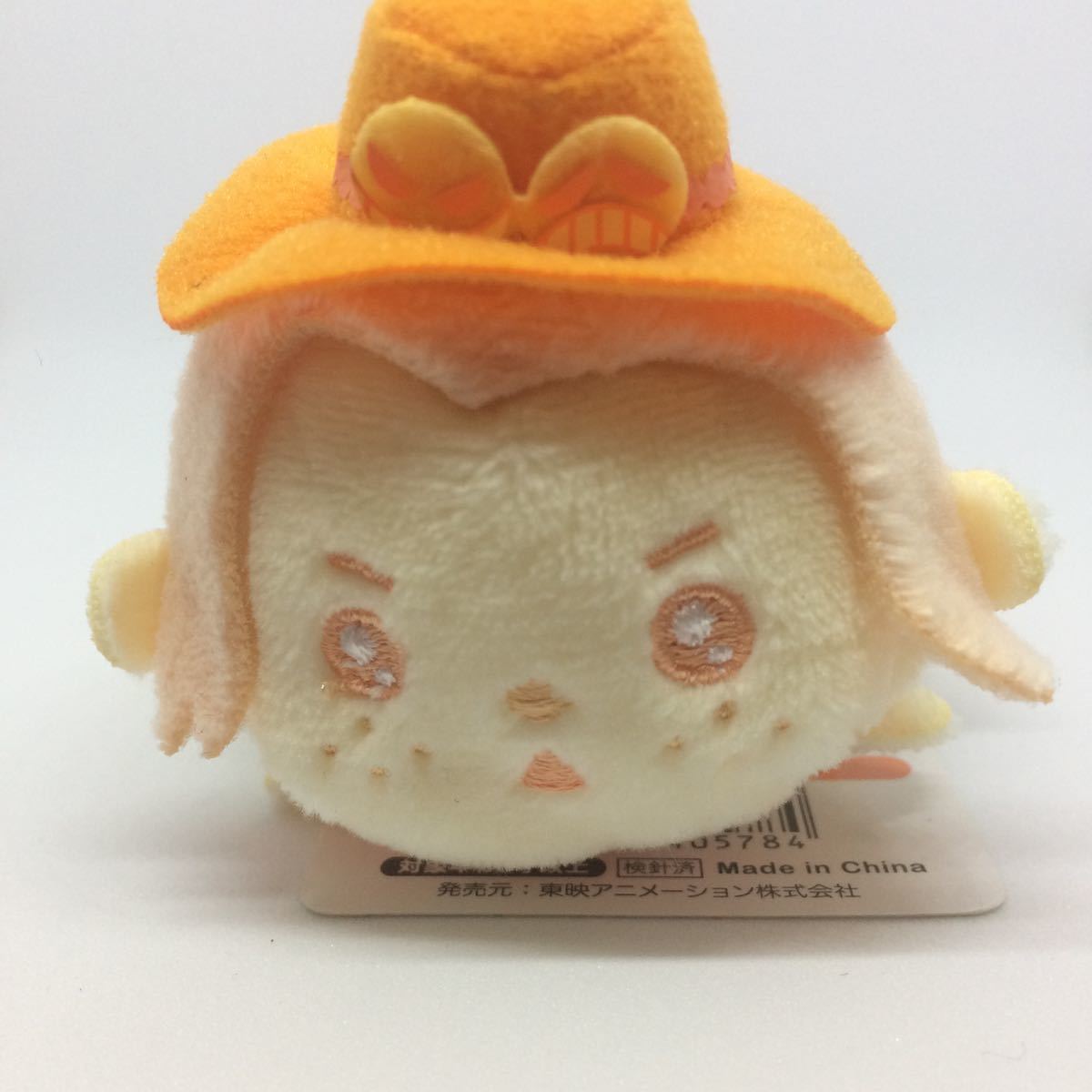 出色 ONE PIECE ワンピース 麦わらストア ムギムギおてだま エース