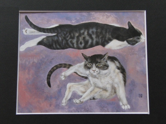 通販正規品】 ヤフオク! - 船水徳雄 希少な額装用画集より 新品額装