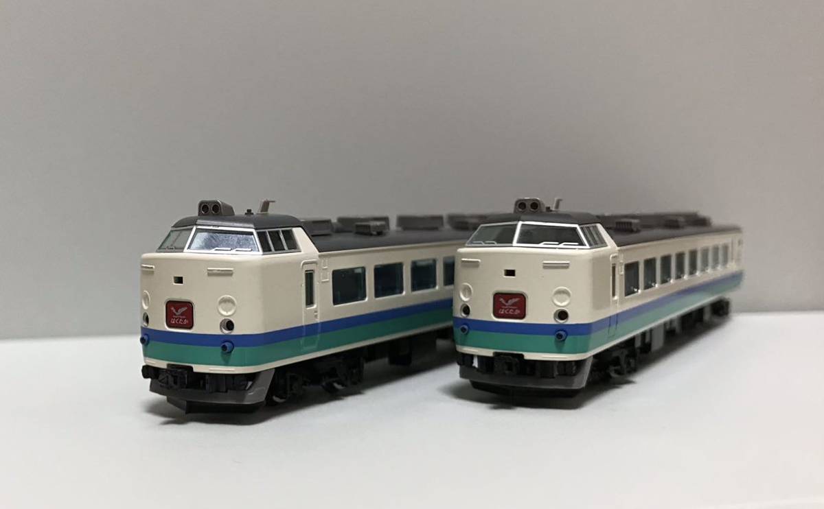 485系 1500番台 上沼垂 クハ481 1500 トミックス tomix 98215 485系 1500番台 上沼垂 クハ481 1500 トミックス tomix 98215
