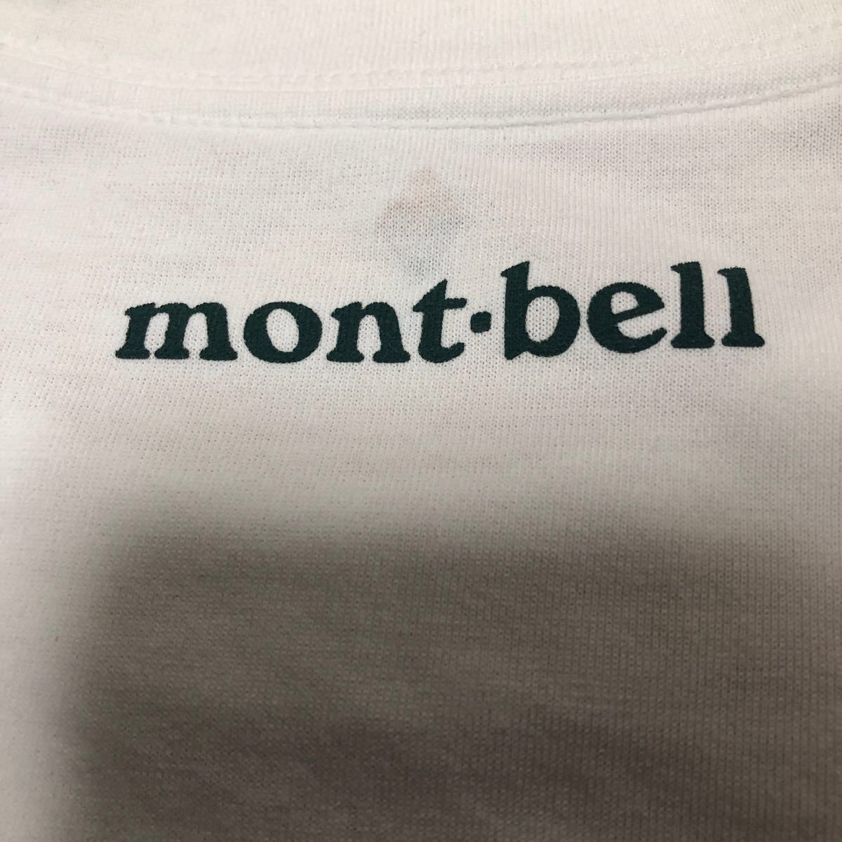 mont-bell メンズ　Tシャツ