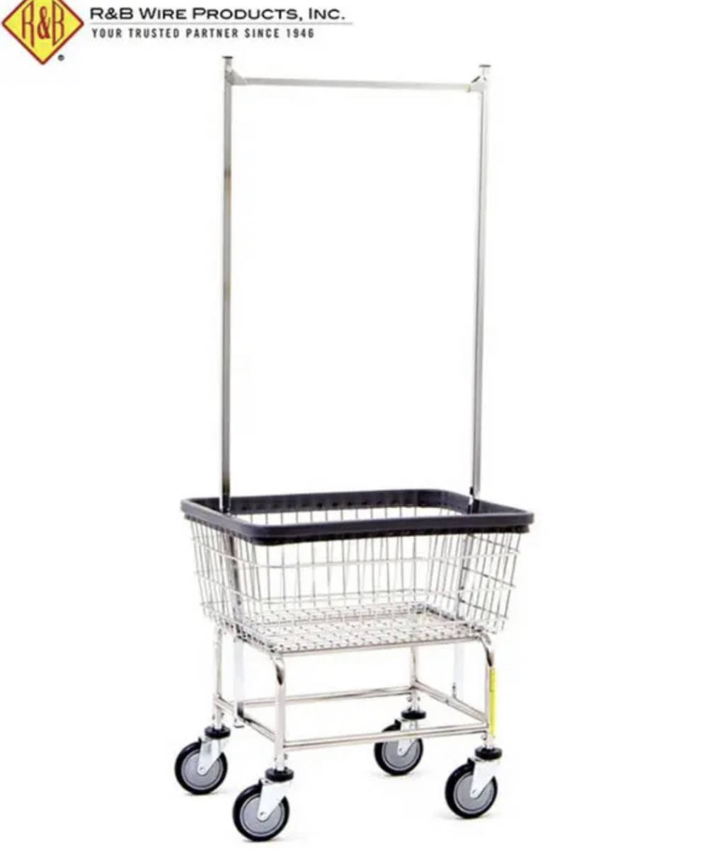 R&B Wire Products Laundry Cart ランドリー カート パシフィック