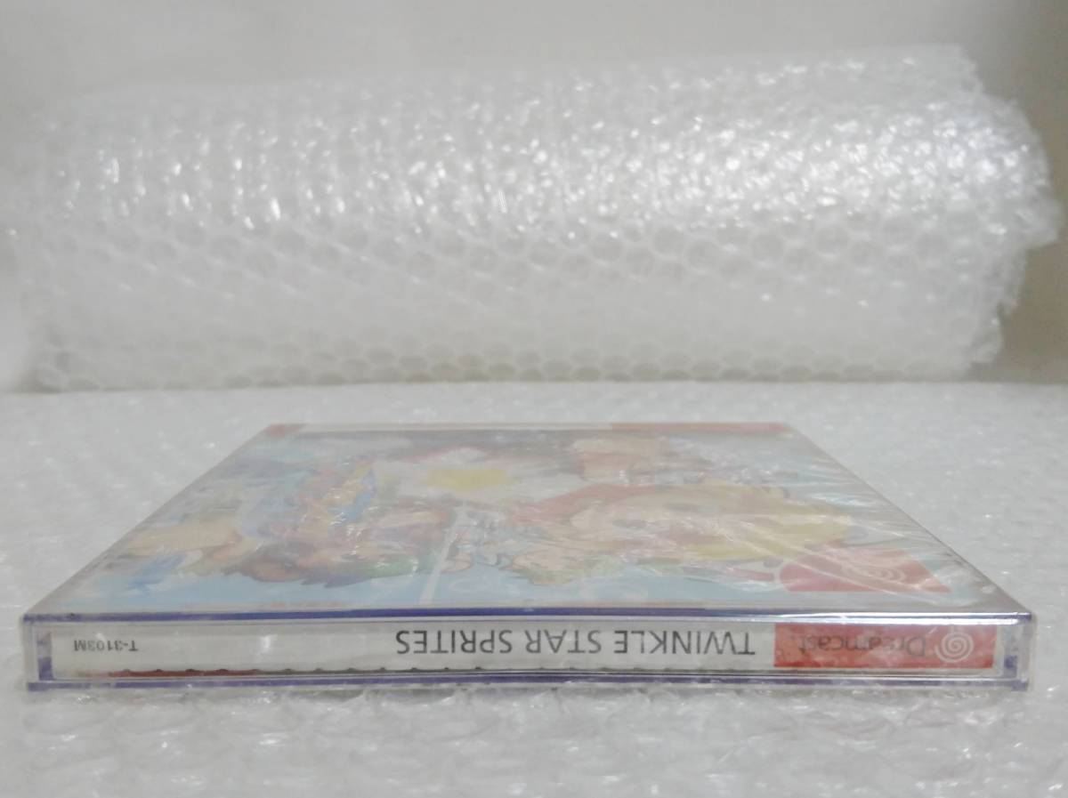 未開封+廃盤品　SNK　DC　ティンクルスタースプライツ　エス・エヌ・ケイ　ティンクルスター スプライツ　ドリームキャスト
