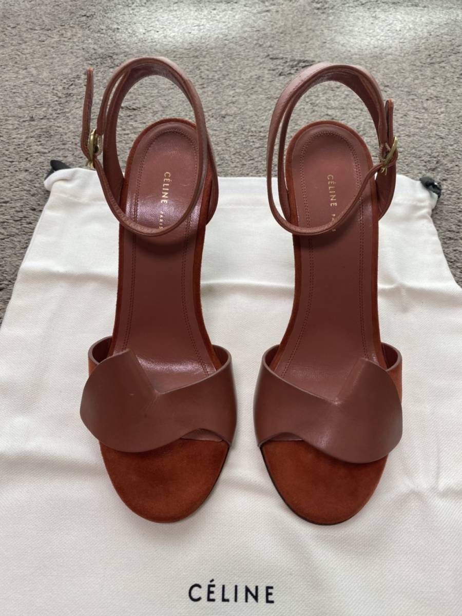 未使用品>人気ブランド【CELINE】サンダル www.disdukcapil.paserkab