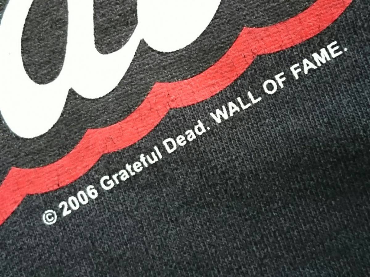 【 US古着 ウォールオブフェイム wall of fame 】半袖Tシャツ color黑 　 【 Greateful Dead 】 489-4F2013_画像5