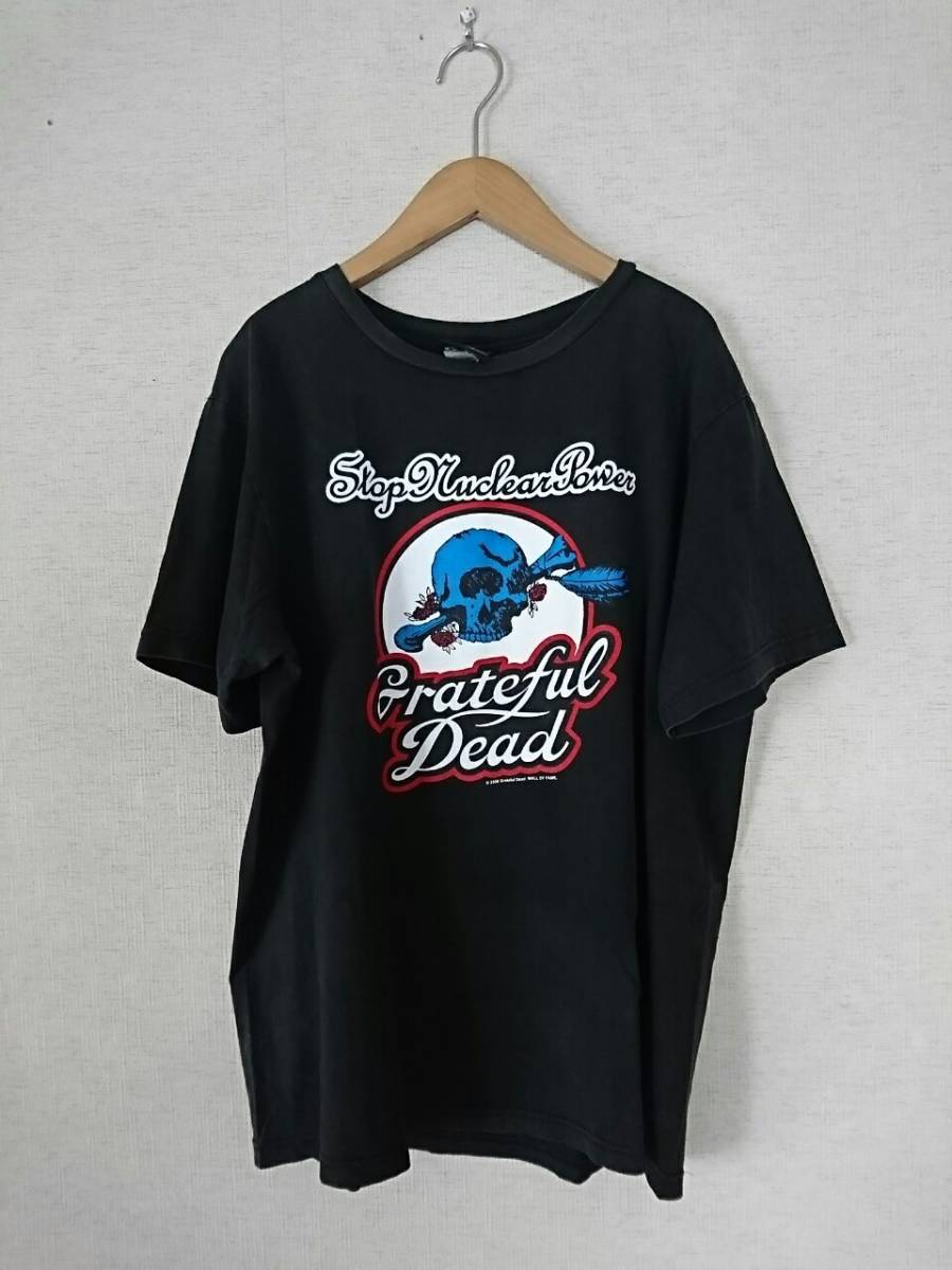 【 US古着 ウォールオブフェイム wall of fame 】半袖Tシャツ color黑 　 【 Greateful Dead 】 489-4F2013_画像1