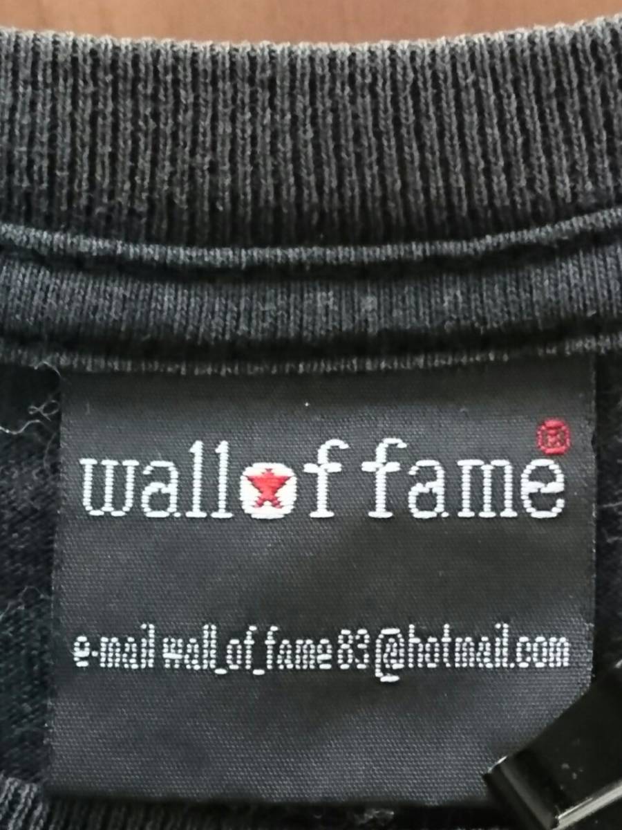 【 US古着 ウォールオブフェイム wall of fame 】半袖Tシャツ color黑 　 【 Greateful Dead 】 489-4F2013_画像3