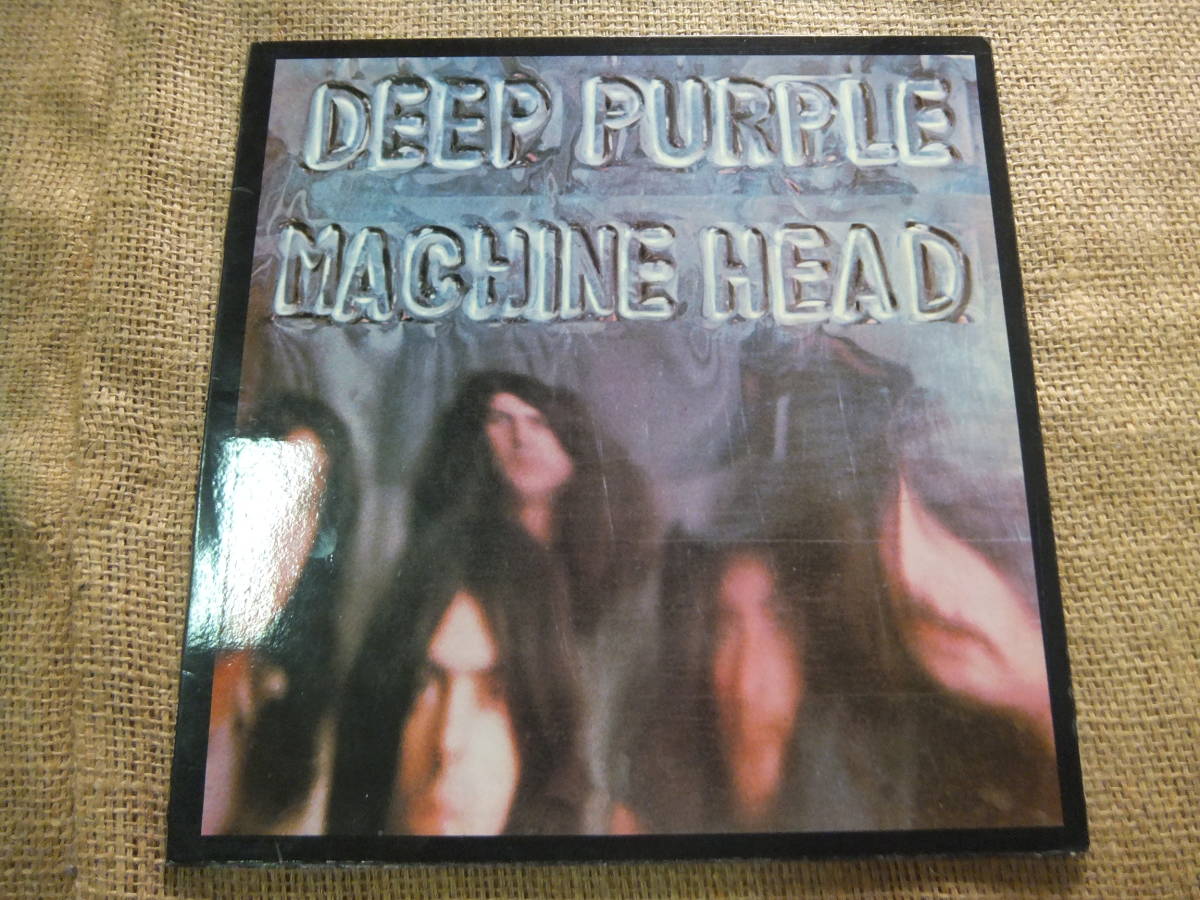 DEEP PURPLE/MACHINE HEAD UK盤　オリジナル盤　見開きジャケット_画像1