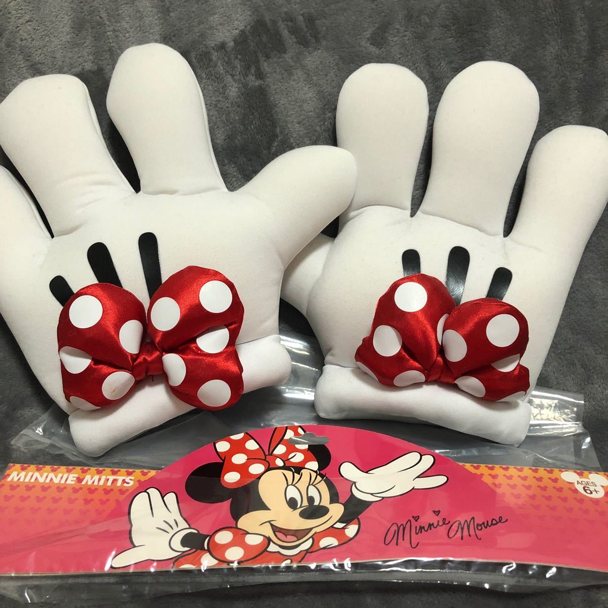 Disney☆ミッキーミニー☆ラブラブ♡カップル用手袋♡ - 手袋