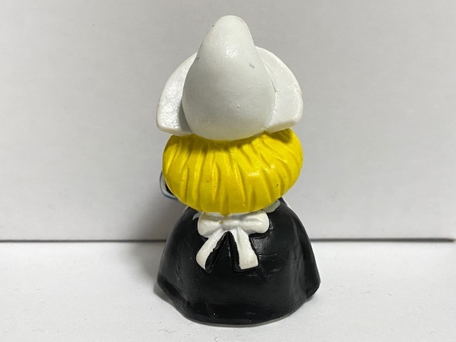 【 スマーフ PVC フィギュア 】 SMURF スマーフェット 料理 / SMURF SMURFETTE TOY PVC FIGURE / V19-141-150_画像3