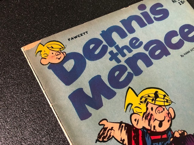 期間限定大幅値下げ クリックポスト可! №110 Dennis the Menace デニス ザ メナス コミック わんぱくデニス マガジン 雑誌 VG-A-1_画像3