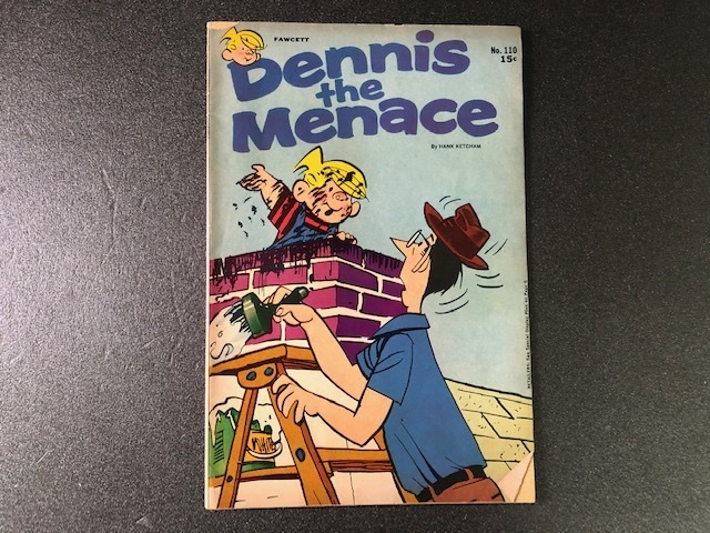 期間限定大幅値下げ クリックポスト可! №110 Dennis the Menace デニス ザ メナス コミック わんぱくデニス マガジン 雑誌 VG-A-1_画像1