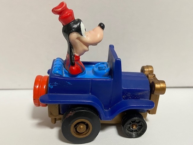 [ America buying attaching goods ] Goofy pull-back car minicar / McDonald's happy mi-ru toy / Mcdonald\'s Disney / control V19