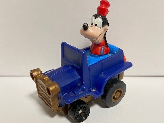 [ America buying attaching goods ] Goofy pull-back car minicar / McDonald's happy mi-ru toy / Mcdonald\'s Disney / control V19