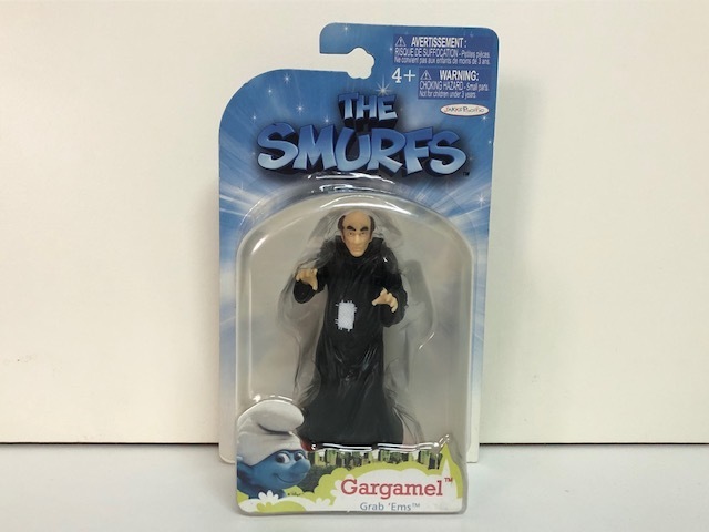 [ price cut super-discount ] dead stock Smurf SMURF Movie figure ga-gameruGargamel SMURF MOVIE FIGURE movie control VG-1