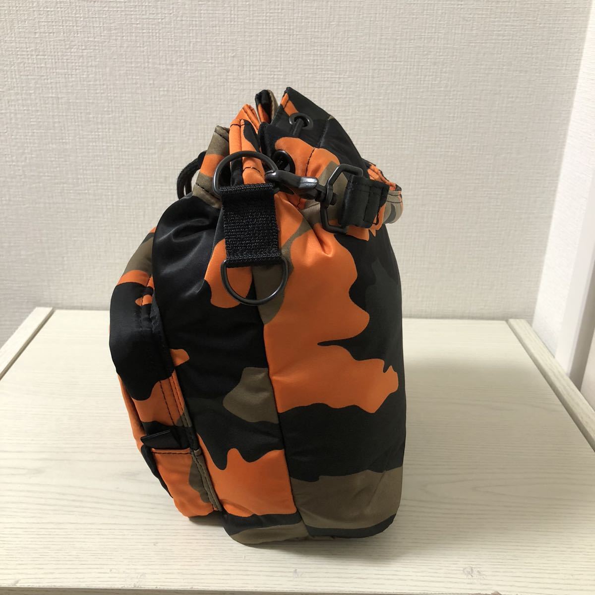 大幅値下げ】希少品 新品 PORTER ポーター PS CAMO PSカモ BALLOONSAC