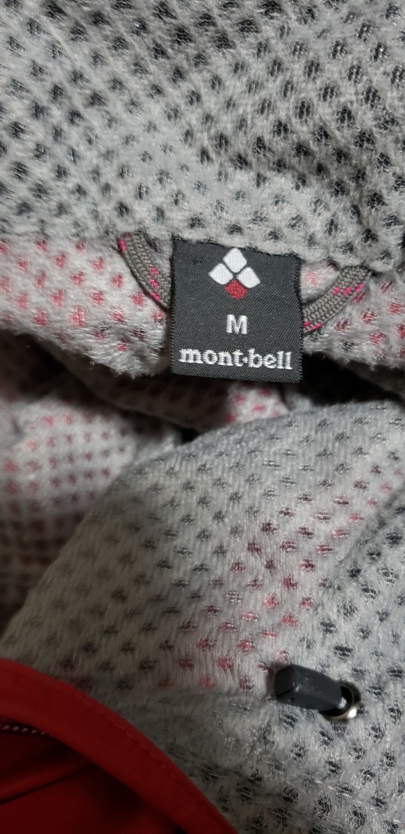 モンベル mont-bell ライトシェルパーカ