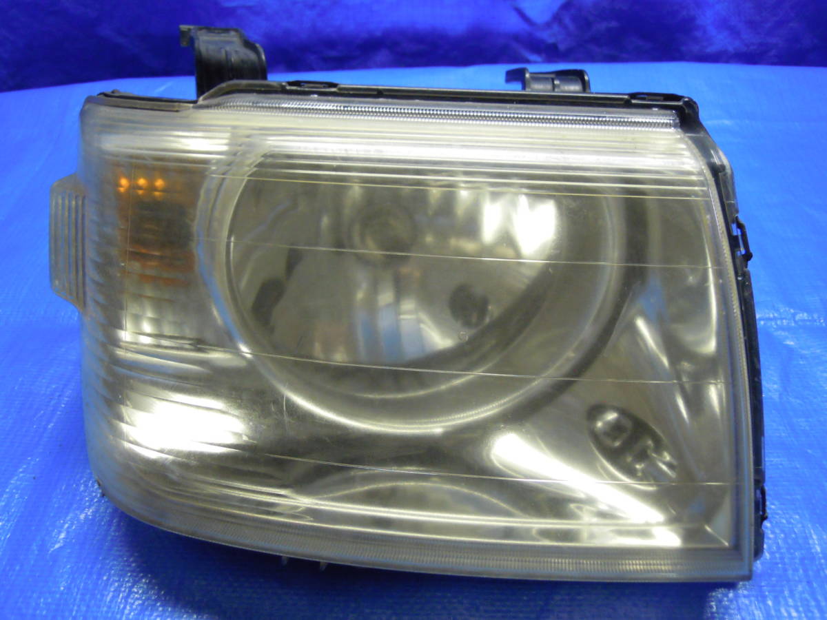G eKワゴン H81W 純正 右 ヘッドライト ランプ STANLEY P2191 HCR-91_画像1