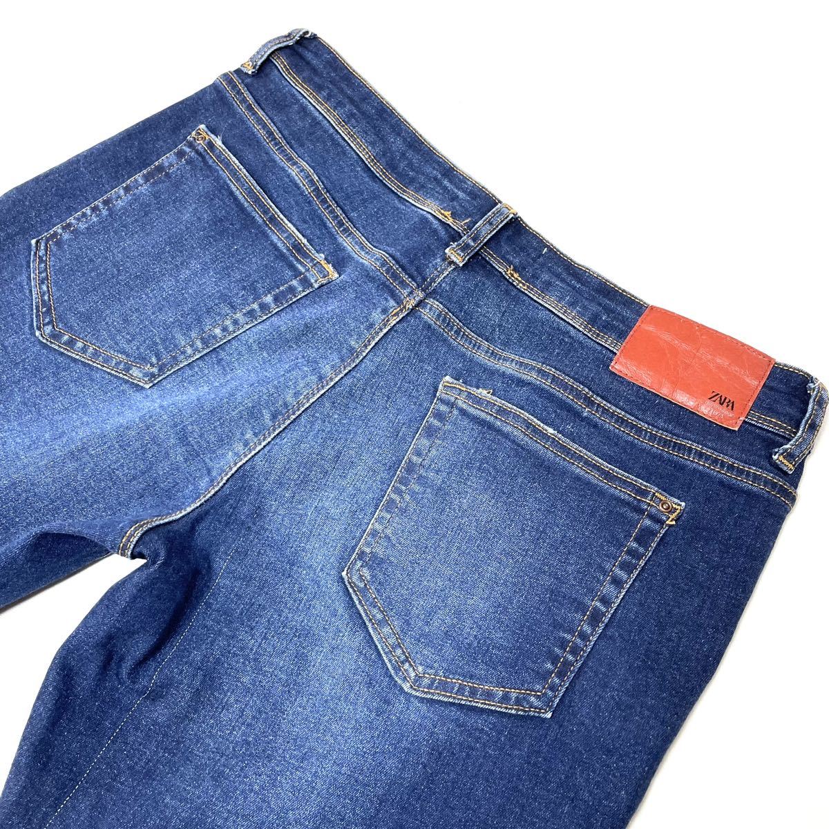 ZARA ザラ テーパードストレッチ USA8 Lサイズ 80cm|Yahoo ZARA ザラ テーパードストレッチ USA8 Lサイズ 80cm|Yahoo