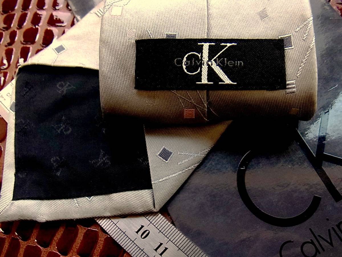 Ys6812# superior article # Calvin Klein. necktie!