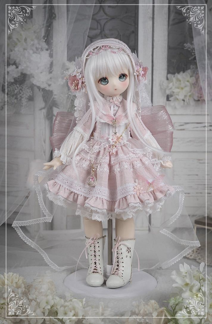 ディーラー様製 MDD ドールアウトフィット メイド服 白 【WEB限定