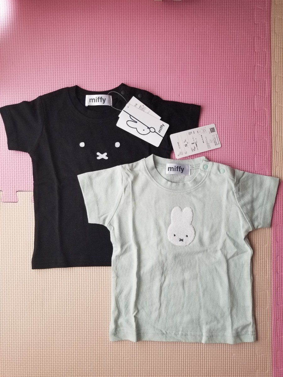 Paypayフリマ しまむら ミッフィー Tシャツ 90 2枚 Paypayフリマ しまむら ミッフィー Tシャツ 90 2枚
