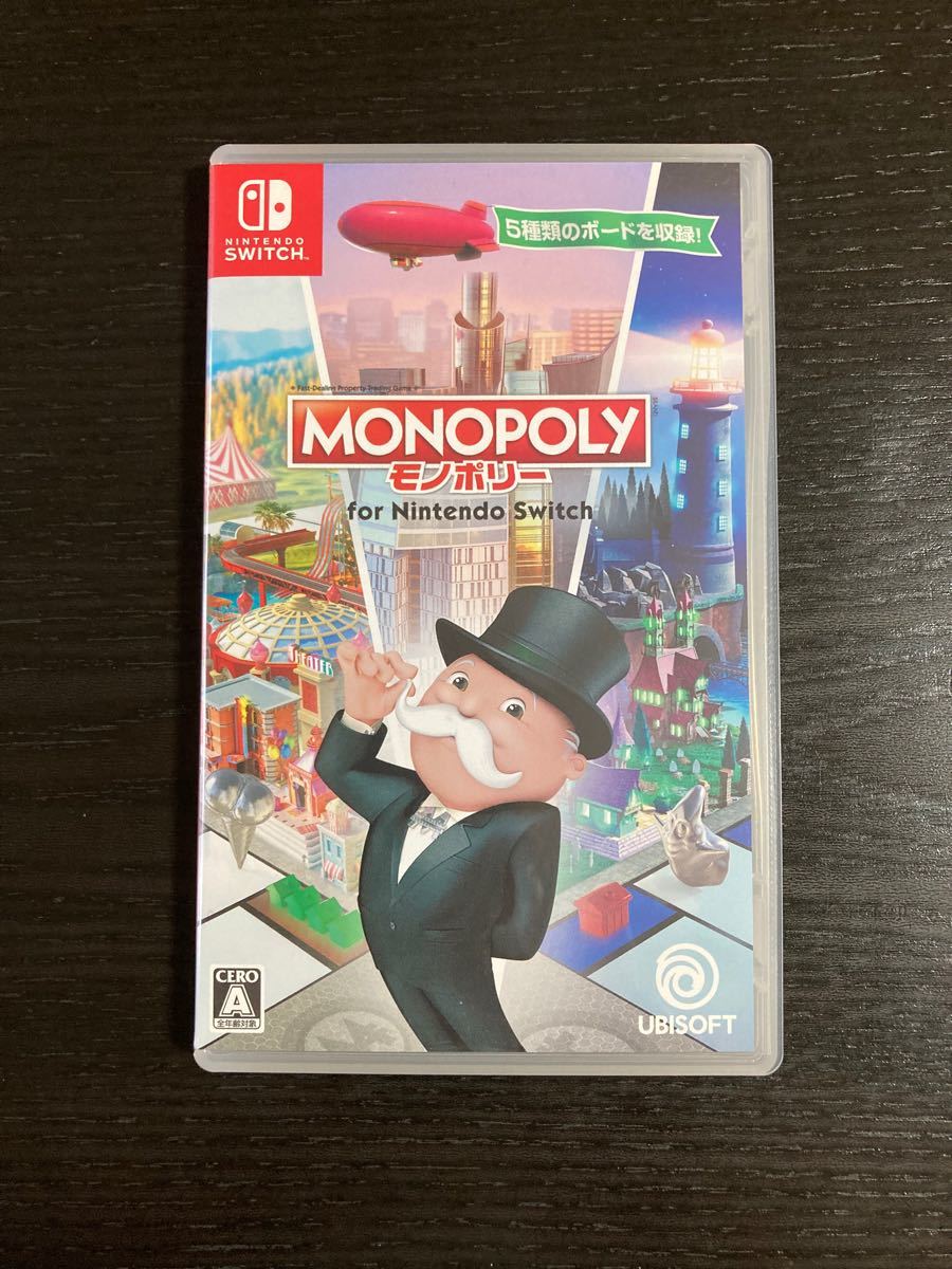  【 Switch 中古 】 モノポリー  for Nintendo Switch MONOPOLY  任天堂 スイッチ