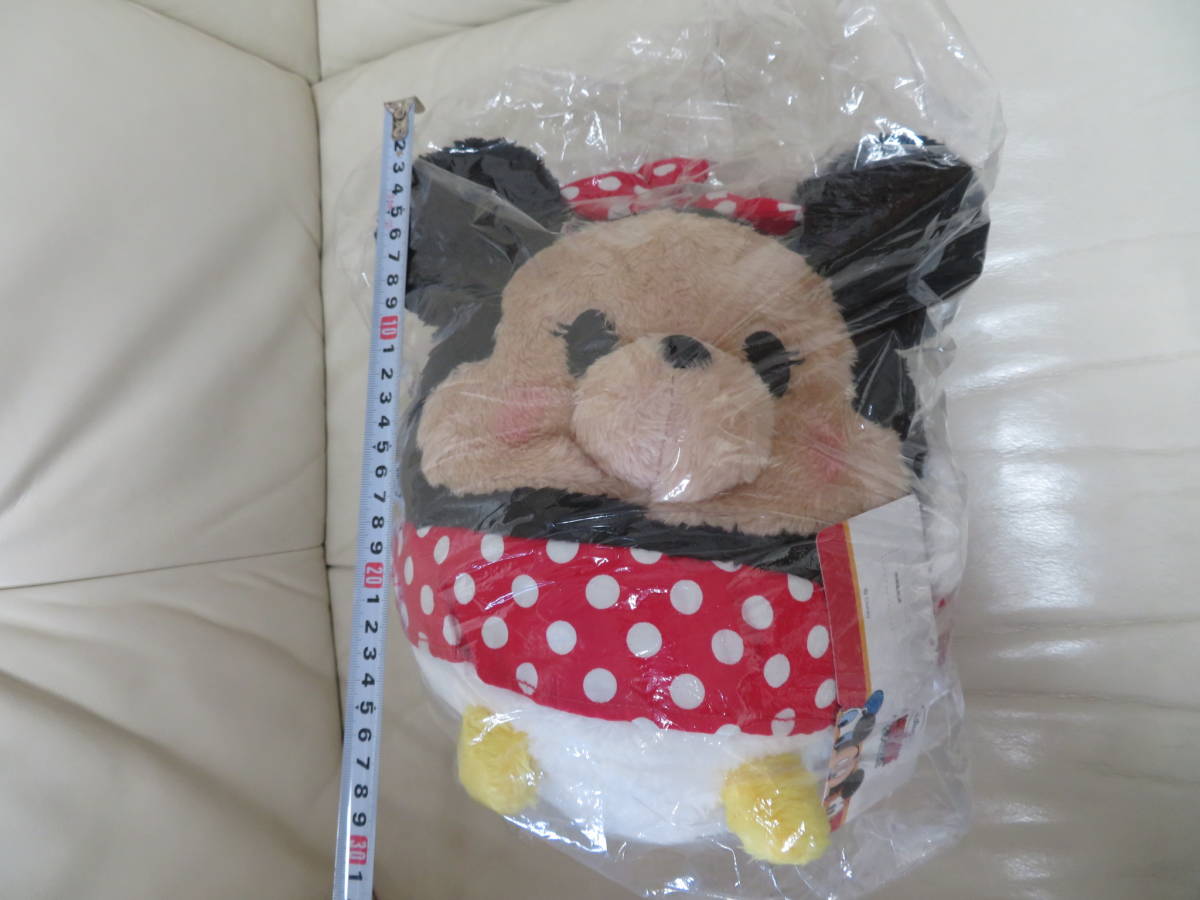  Minnie Mouse ko Logo ro soft toy new goods unused goods 