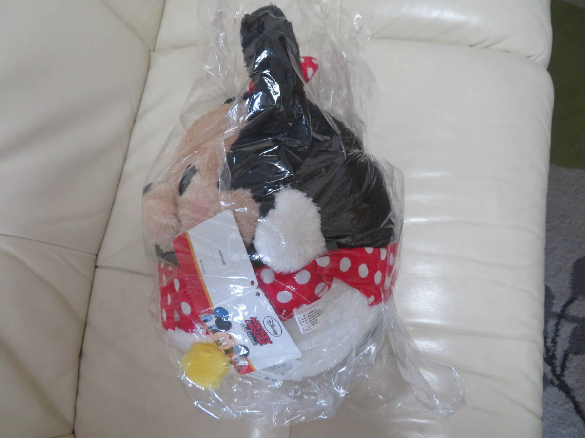  Minnie Mouse ko Logo ro soft toy new goods unused goods 