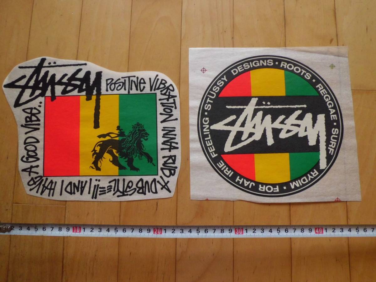 交渉可能 80'S VINTAGE OLD STUSSY SURFBOARDS ビンテージ オールド ステューシー サーフボード ディケール 5枚セット_画像3