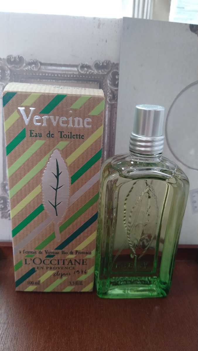 ★ロクシタン★L''OCCITANE ★VBオードトワレ★100ml★ほぼ満タン★_画像1