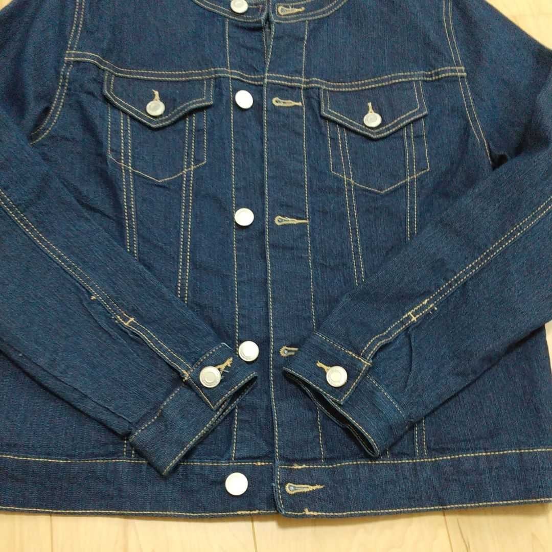 Paypayフリマ しまむら Gジャン デニムジャケット Paypayフリマ しまむら Gジャン デニムジャケット