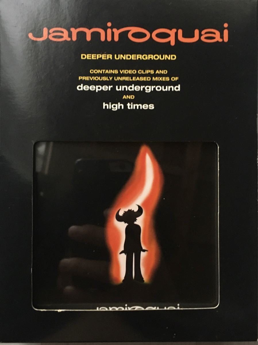 ◆ジャミロクワイ Deeper Underground◆輸入盤CD+VIDEOセット