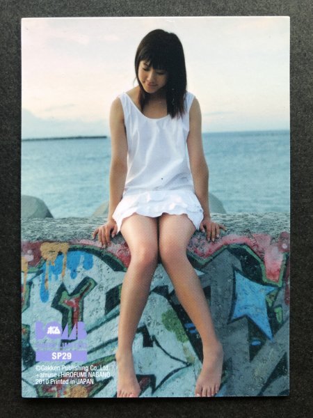 山本ひかる BOMB ボム 2010 SP29 スペシャルキラカード グラビア アイドル トレカ トレーディングカード 科捜研の女