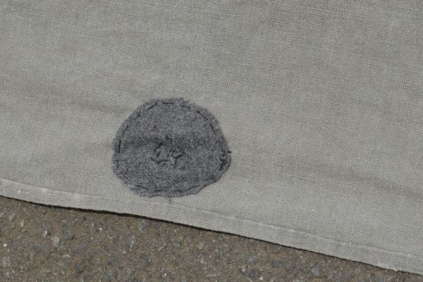 2465A1◇染め分け風呂敷◇木綿古布◇松竹梅◇リメイク素材/材料/生地