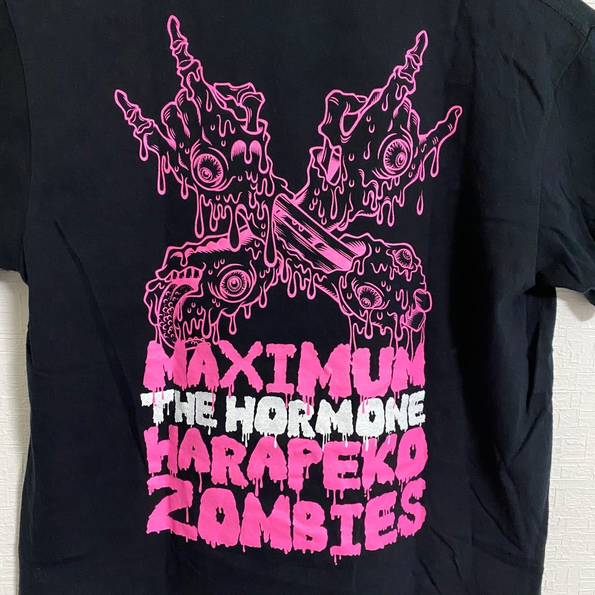 商品追加値下げ在庫復活 マキシマムザホルモン Tシャツ 新品未使用 M