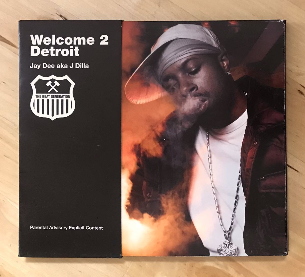 Jay Dee aka J Dilla / Welcome 2 Detroit / CD美品_画像1