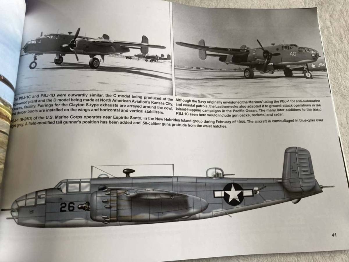 洋書　B-25 新しいインアクション・シリーズ_画像6