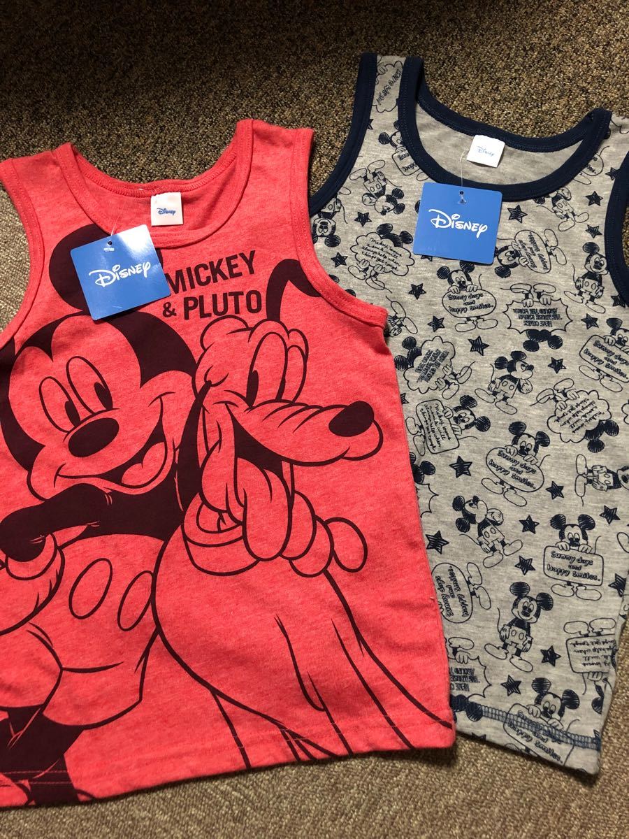 Paypayフリマ ディズニーdisneyタンクトップ 男児1サイズ 新品2枚 Paypayフリマ ディズニーdisneyタンクトップ 男児1サイズ 新品2枚