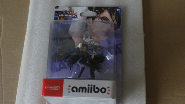 * domestic regular goods amiibo Amiibo Bayonetta 1P 2P set new goods unopened *