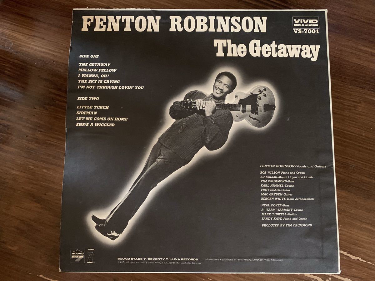 Fenton Robinson / The Getaway_画像2