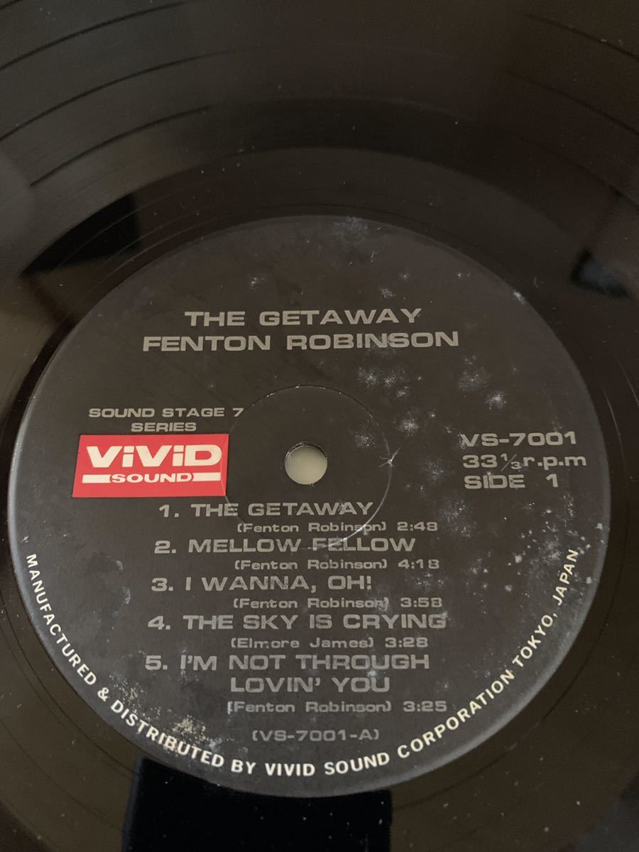 Fenton Robinson / The Getaway_画像3