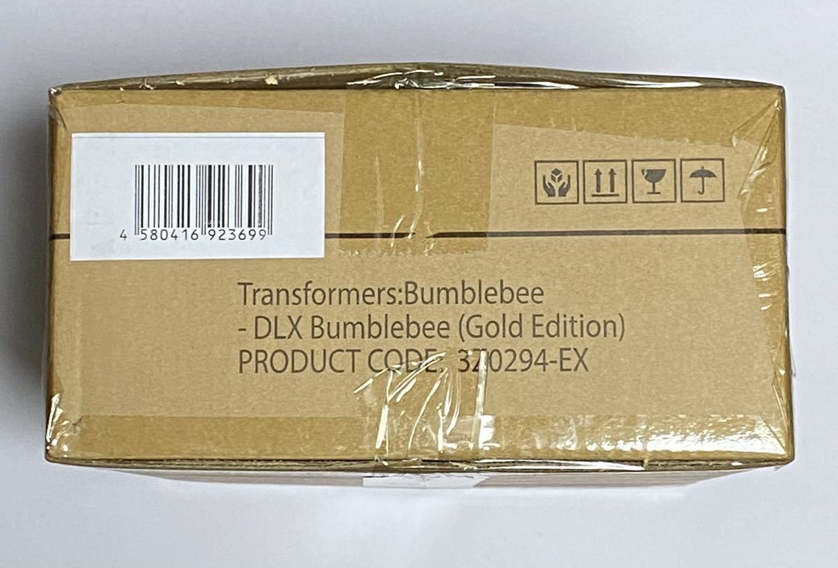 新品未開封】DLX BUMBLEBEE GOLD EDITION DLX バンブルビー ゴールド