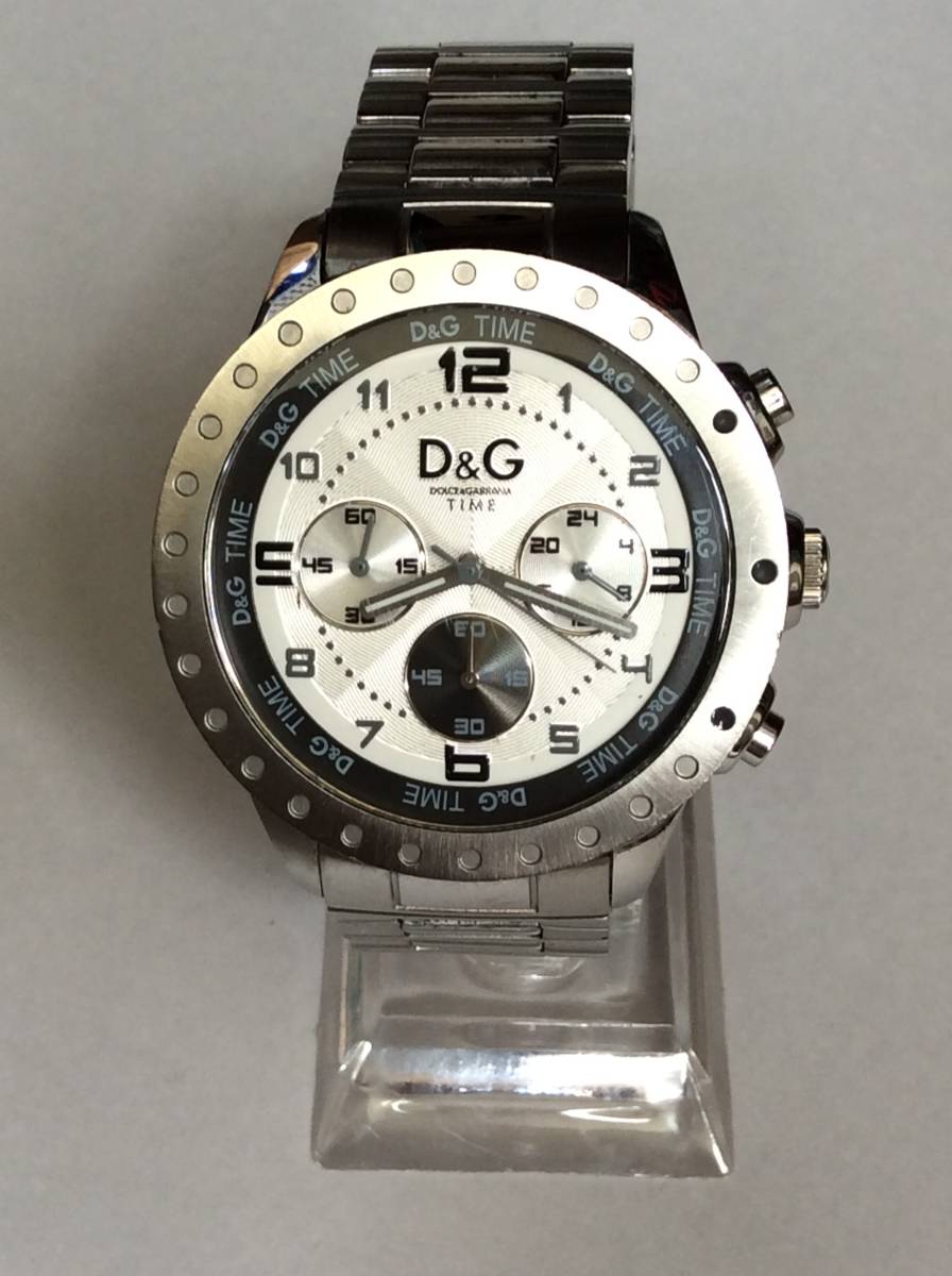 DOLCE&GABBANAドルチェ&ガッバーナ D&G TIME NAVAJO ナバジョ クロノ