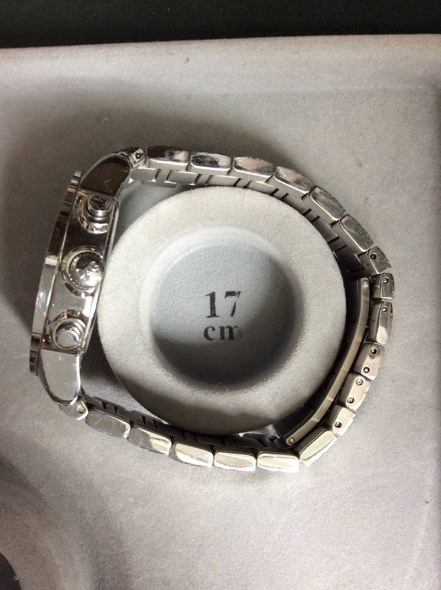 DOLCE&GABBANAドルチェ&ガッバーナ D&G TIME NAVAJO ナバジョ クロノグラフ 腕時計 型番 DW0191(5/12) _画像8