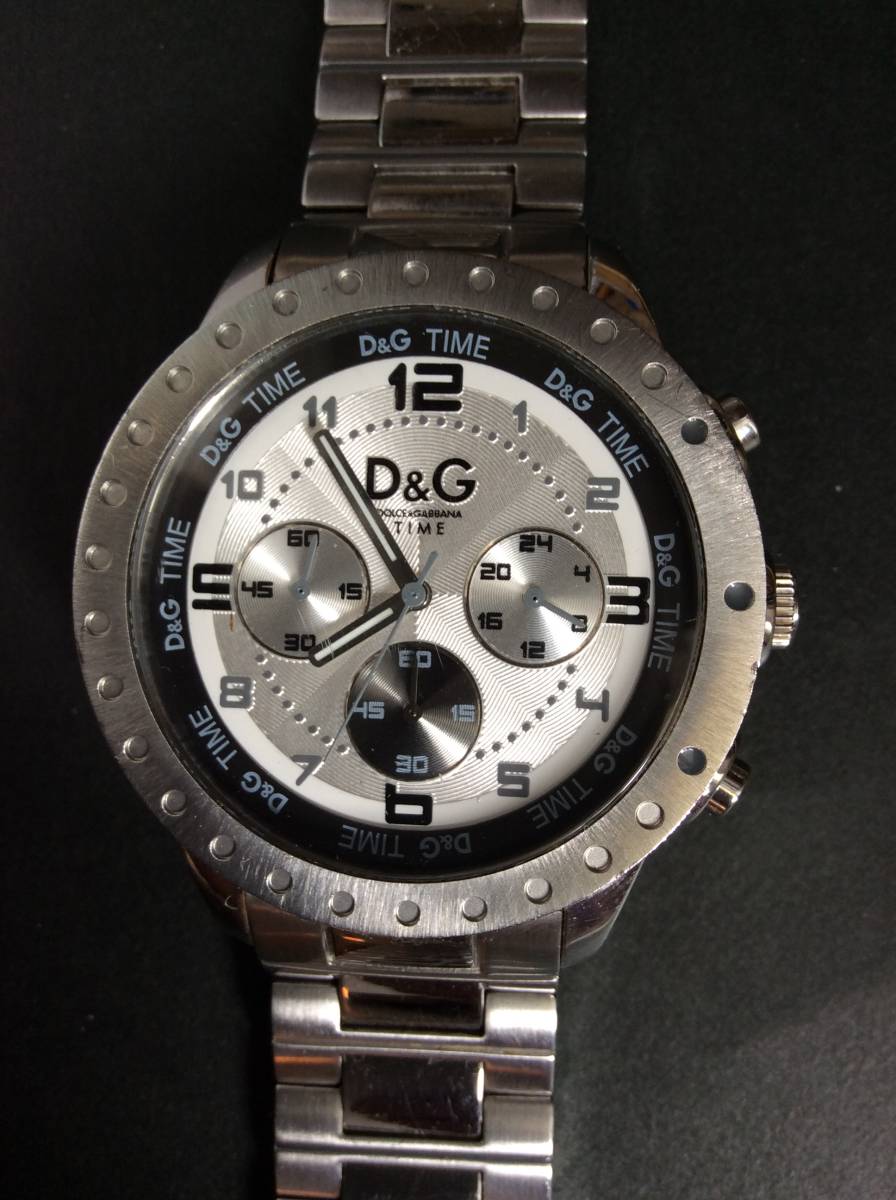 DOLCE&GABBANAドルチェ&ガッバーナ D&G TIME NAVAJO ナバジョ クロノ