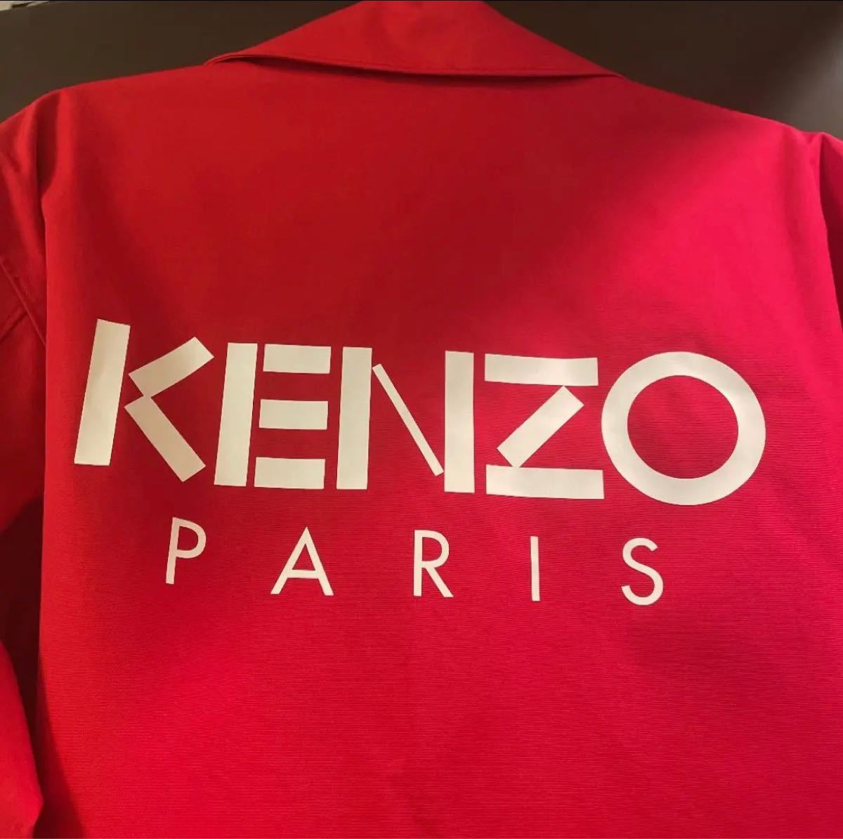 【KENZO】 KENZO/ケンゾー/KENZO PARIS COACH JACKET/コーチジャケット